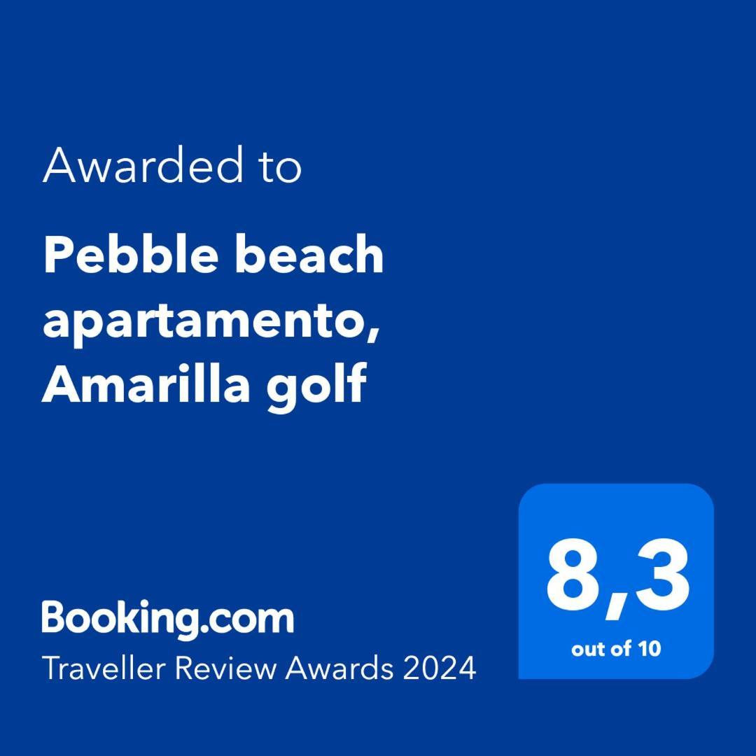 Pebble Beach Apartamento, Amarilla Golf San Miguel de Abona Exterior foto